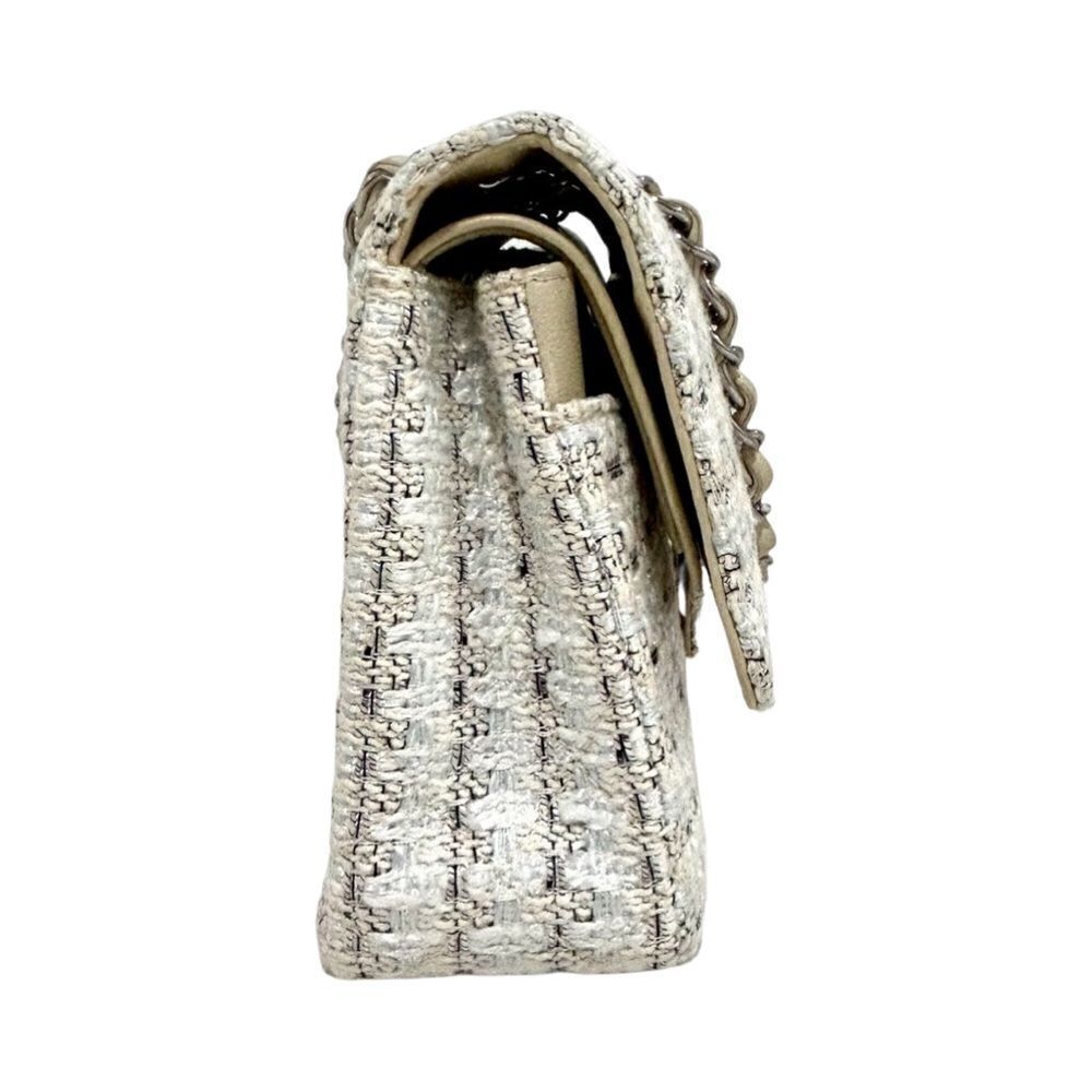 CHANEL Tweed Quilted Medium Timeless Classic Double Flap Bag NWT‎ - Picture 11 of 17